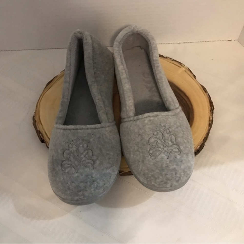 NWT DF By ‎ Dearfoams Women's Slippers- M 7-8